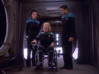 Click to watch 'Melora' (popup) Star Trek Deep Space 9